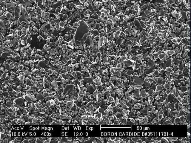 碳化硼顯微圖